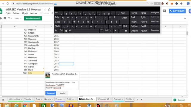 Catalogul WNRSEC 6.3 Moscow смотреть онлайн