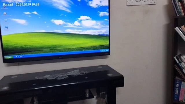 I have Windows Xp on my TV??? (Super Weird!!!)😳😳😳 смотреть онлайн