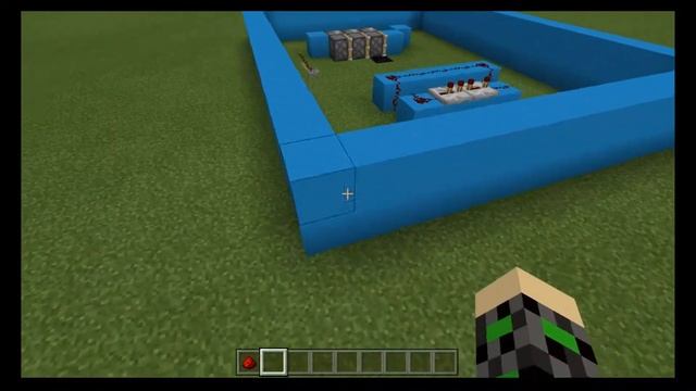 Compact triple piston extender. Minecraft Bedrock. смотреть онлайн
