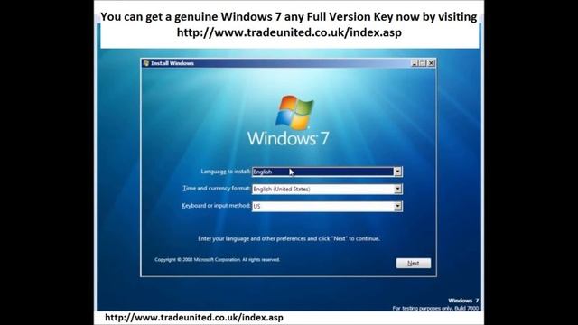 Windows 7 Product Key смотреть онлайн