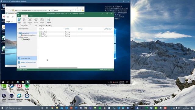 Veeam Backup for Microsoft Office 365 - Fast Configuration смотреть онлайн