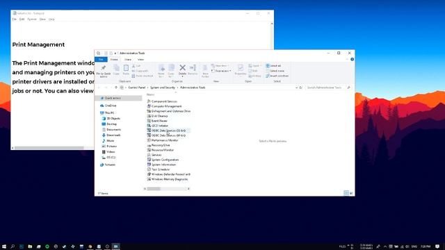Windows Administrative Tools смотреть онлайн