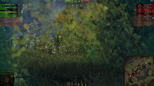 МИР ТАНКОВ! Победные Бои ★ Часть 164 ★ "Skoda T 56". Вытесняют с позиции, да сил у обоих не хватает. смотреть онлайн