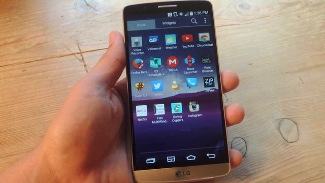 Use Any App on Your LG G3 in Dual Window Mode [How-To] смотреть онлайн