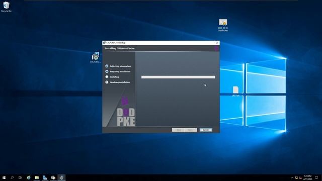 Lab 6 PKI Setup for Smartcard Logon смотреть онлайн