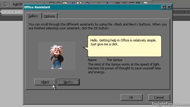 Microsoft Office 2000 Office Assistants смотреть онлайн