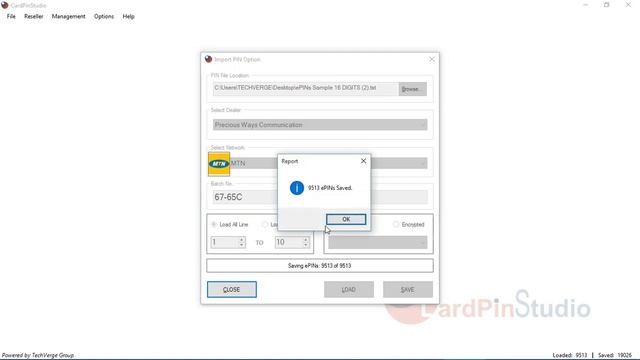 Recharge Card Printing Software (CardPinStudio) Built With C# Windows Forms смотреть онлайн