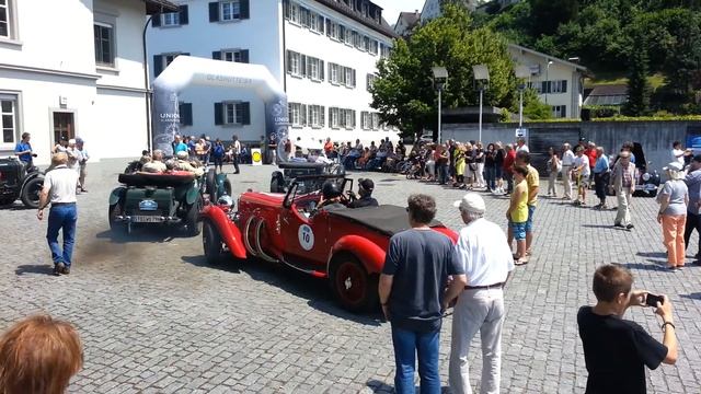Bentley 8 Litre Le Tourer - Misfiring (Silvretta Classic 2013 Rankweil) смотреть онлайн