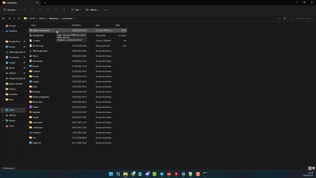 Vérifier l'état de sa batterie sur Windows смотреть онлайн