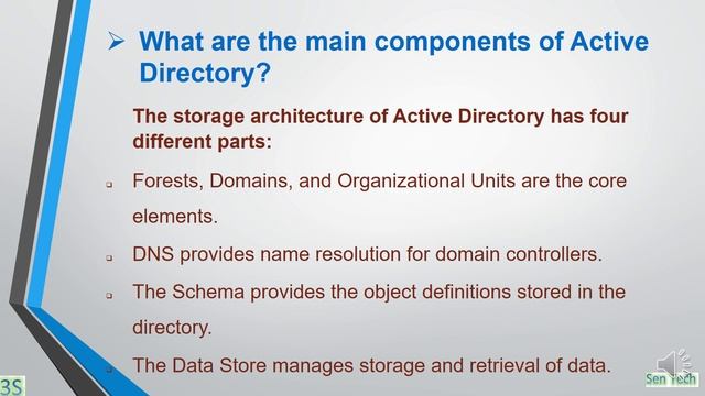 Windows administrator interview questions and answers , Windows active Directory смотреть онлайн