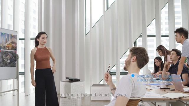 XGIMI Lightank W100 Projector for Business/Office Presentation смотреть онлайн