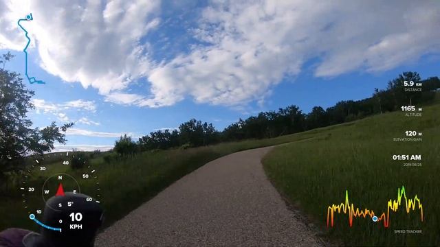 Cycling: GoPro Hero 7 Black (5x Timewarp) смотреть онлайн