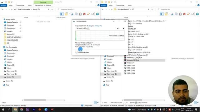COMO CRIAR UM PEN DRIVE BOOTÁVEL - VENTOY смотреть онлайн
