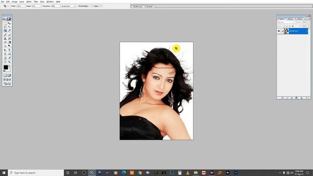 passport size photo in photoshop 7 0, how to create passport size photo in photoshop 7 0 in hindi смотреть онлайн