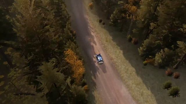 Dirt Rally  2016  на очень-очень  слабом  PC