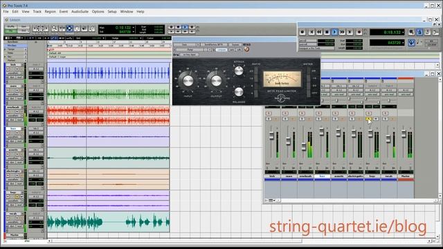 Pro Tools 7.4 LE working great on Windows 7 64 bit смотреть онлайн