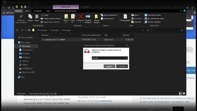 como DESCARGAR ultima versión AUDACITY 2022 fácil y rápido смотреть онлайн