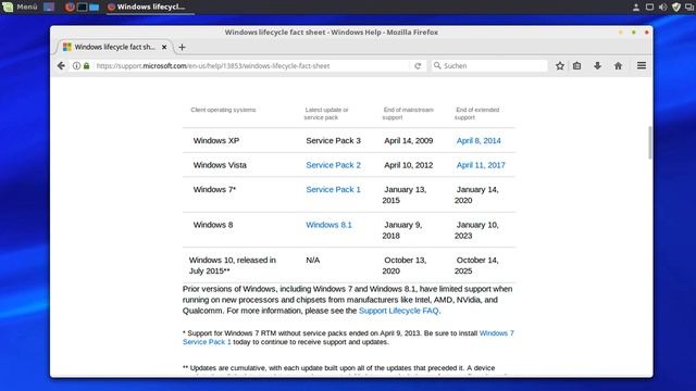 Vista: Microsoft beendet Support смотреть онлайн