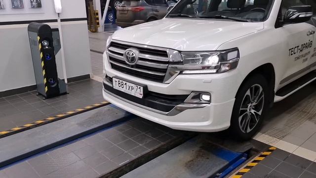 Техно Вектор 8 VELOX в Тойота Центр Тула смотреть онлайн