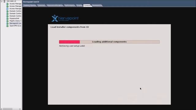Installation of Access Manager LiveCD смотреть онлайн