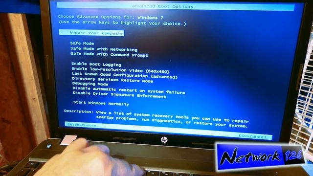 Windows 7 - SAFE MODE смотреть онлайн