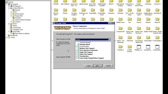 Use WebDAV to transfer files between Windows 98 and NAS (Asustor Lockerstor 4 and WD Red Pro NAS) смотреть онлайн
