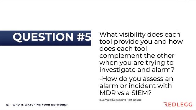 Which Tool Is Right For You? MDR vs SIEM. смотреть онлайн