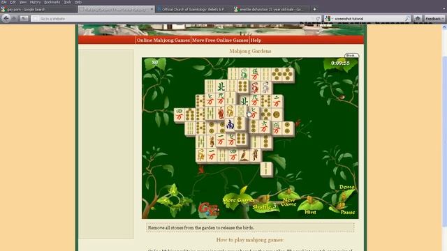Lets Play! freeonlinemahjonggames.net/mahjong-gardens.html смотреть онлайн