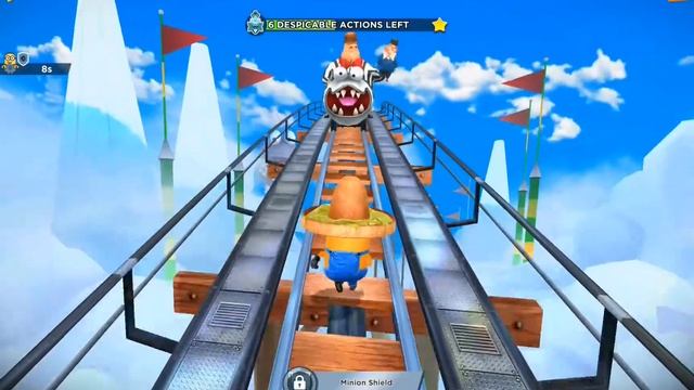 Despicable Me: Minion Rush - Villaintriloquist Boss Fight смотреть онлайн