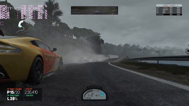 Project CARS / AMD 15.5 Beta Drivers / R9 270X / 4670K / Windows 7 смотреть онлайн