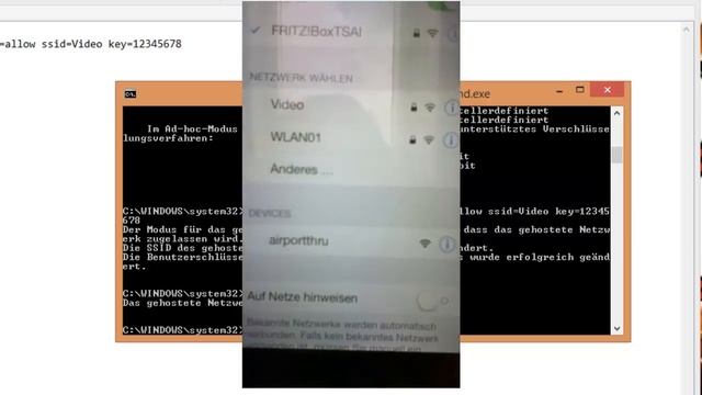 Wlan-Hotspot erstellen (Mit Windows 8/8.1 & Windows 10)[German][HD] смотреть онлайн