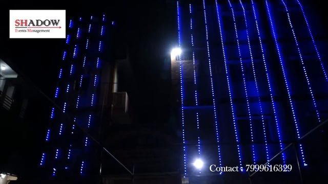 Unique lighting Effect | Shadow Events Management смотреть онлайн