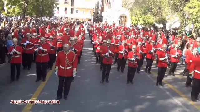 Φ.Ε."Καποδίστριας" Marcia Religiosa "Elda" Λιτανεία Πρωτοκύριακου 2015 смотреть онлайн