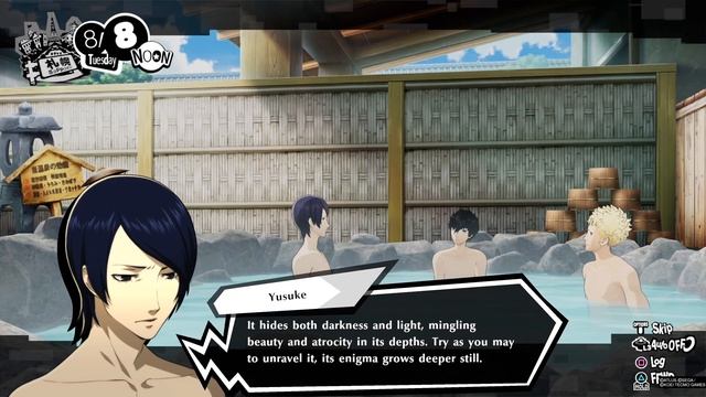 [All Choices Selection] P5S - Bathhouse Scene English Dub | Persona 5 Strikers смотреть онлайн