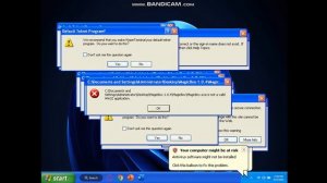 windows 11 xp crazy error (powerpoint)