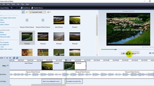 Microsoft Movie Maker Tutorial - Music Video смотреть онлайн