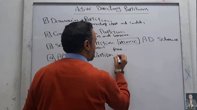 48 - ( Active Directory Partitions ) - Windows Server 19 - Arabic - By : Mohamed Zohdy - شرح عربي смотреть онлайн