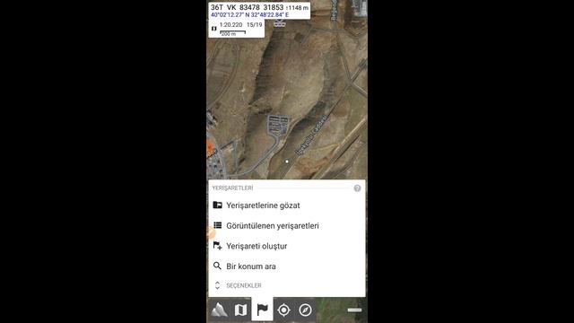 Alpine Quest Kullanımı ve Earth de 3D Koordinat,Alan Görüntüleme смотреть онлайн