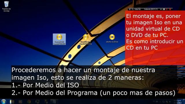 ¿Cómo ABRIR archivos ISO? (Imagenes ISO) смотреть онлайн