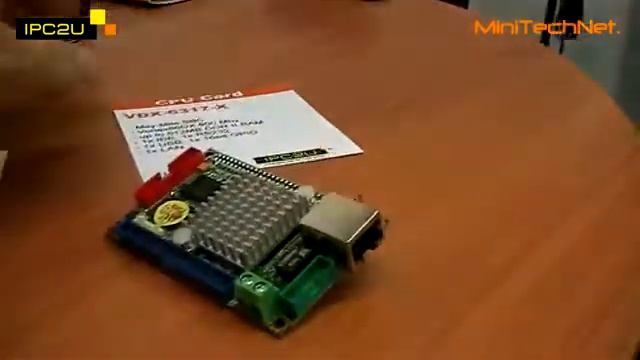 IPC2U VDX-6317-X Mity-Mite Mainboard - SPS/IPC/DRIVES 2009 (DE) смотреть онлайн