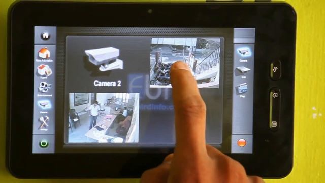 IP Cam Viewer and Recorder in SmartGardTAB Security System: www.smartgardtab.com смотреть онлайн
