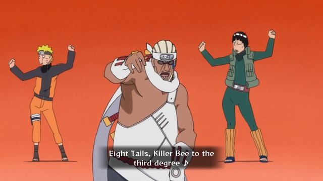 Naruto Shippuden: Ultimate Ninja Storm Generations - Walkthrough Part 11 - Killer Bee - PS3 смотреть онлайн