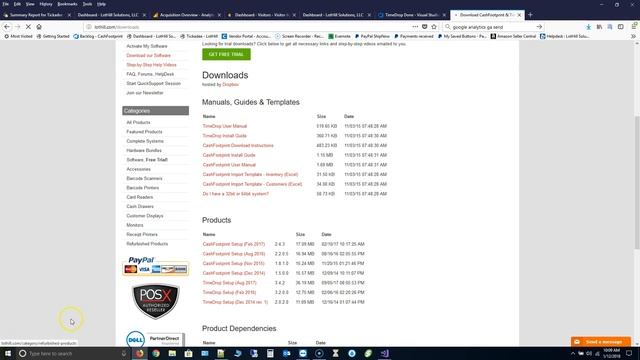 How to Update TimeDrop Time Clock - Full Re-install смотреть онлайн