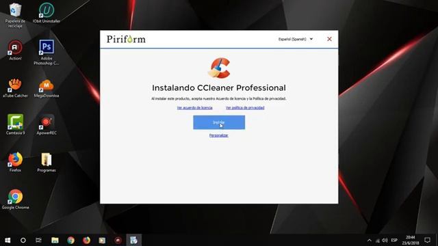 Como Descargar CCleaner Professional plus 2018 full en español смотреть онлайн