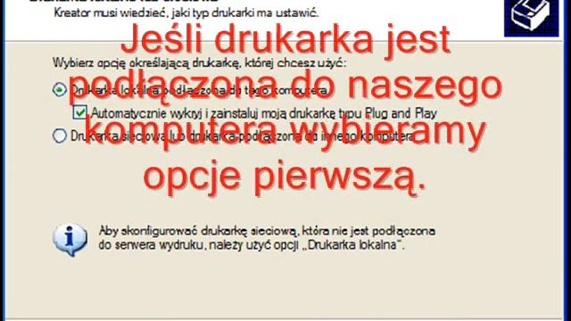 Poradnik instalacji drukarki смотреть онлайн