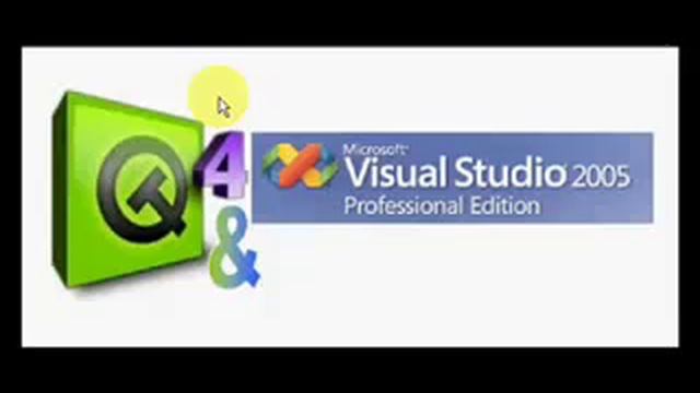 Qt + Visual studio 2005 part 4/5 смотреть онлайн