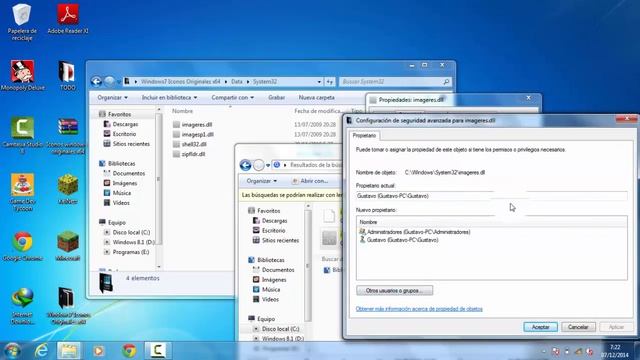 PACK DE ICONOS ORIGINALES DE WINDOWS 7 | x64 bits смотреть онлайн