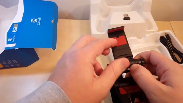 Unboxing: Gamepad GameSir G3S (Android, Windows, PC e iOS) смотреть онлайн