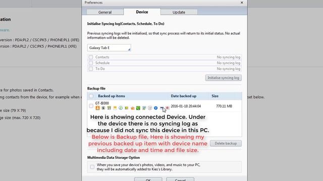 How to use Kies 3 for Samsung Android device and Tab Part 2 смотреть онлайн