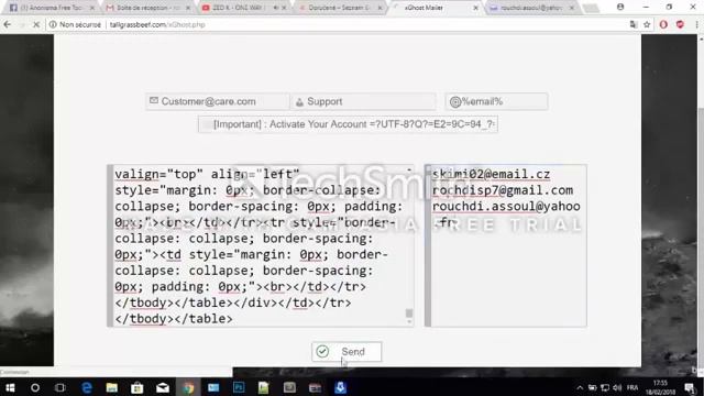Mailer Inbox To All 2019 Free SMTP Logins смотреть онлайн